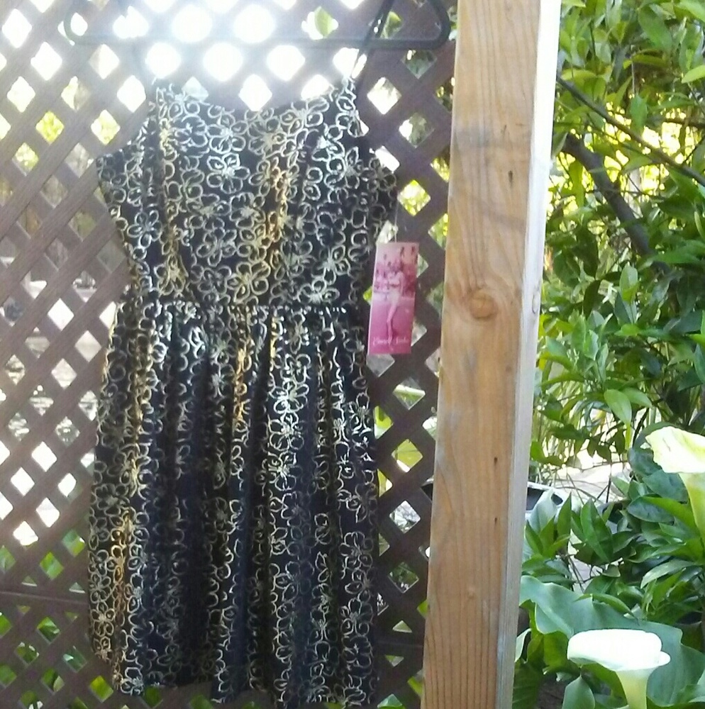 💛NWT Emerald Sundae Dress - Picture 2 of 8